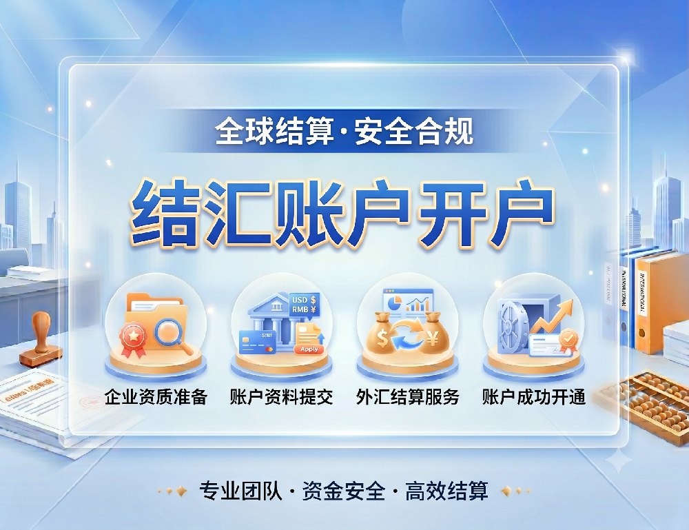 结汇账户开户